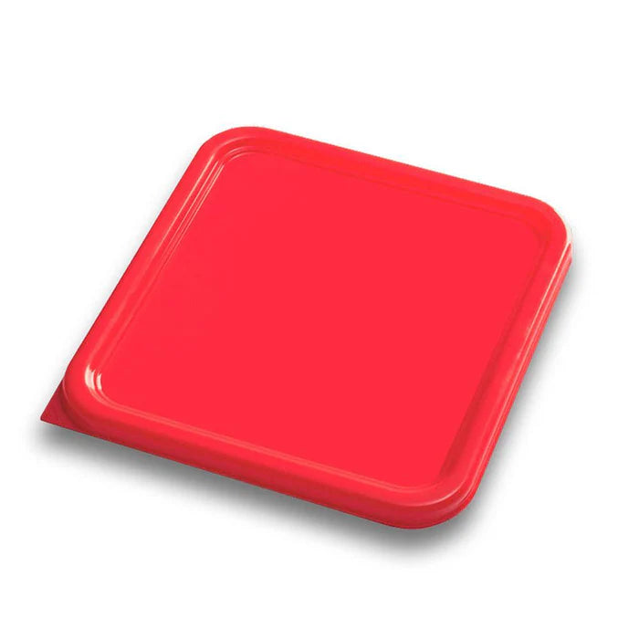 Tapas Recipiente Cuadrado 12 Y 18 Qt Caledonia TAPECU-1218R