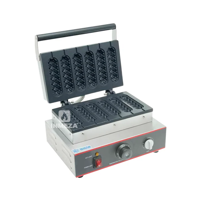 Cocedor Corn Dog De 6 Piezas 1,800W 120V MIGSA