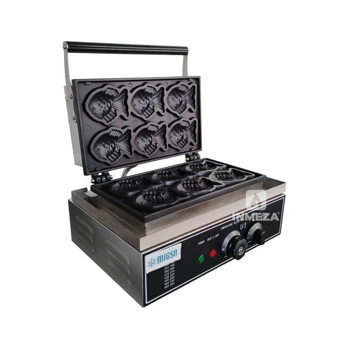 Wafflera En Forma De Mini Taiyaky 1,600W 110V MIGSA