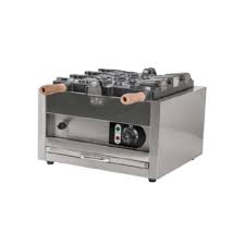 Wafflera En Forma De Taiyaky (Forma Cono Para Rellenar) 2,000W 110V MIGSA