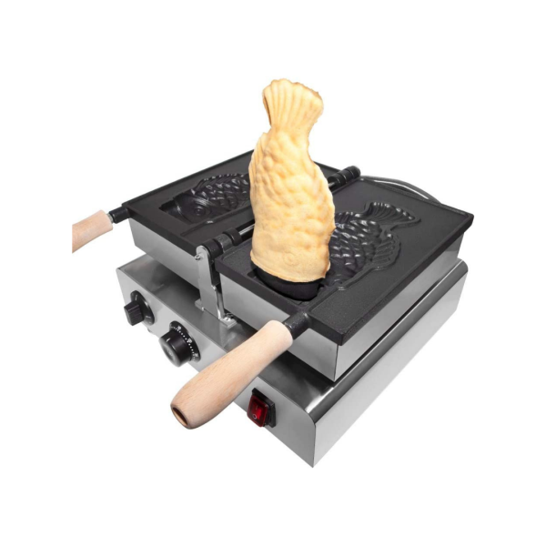 Wafflera En Forma De Taiyaky (Forma Cono Para Rellenar) MIGSA