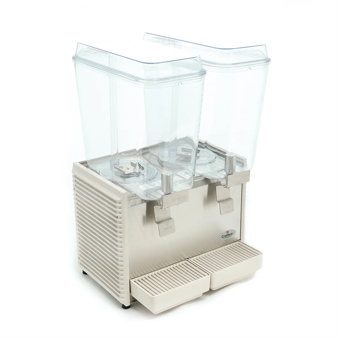 DISPENSADOR DE BEBIDAS 2 TAZONES MARCA CRATHCO.