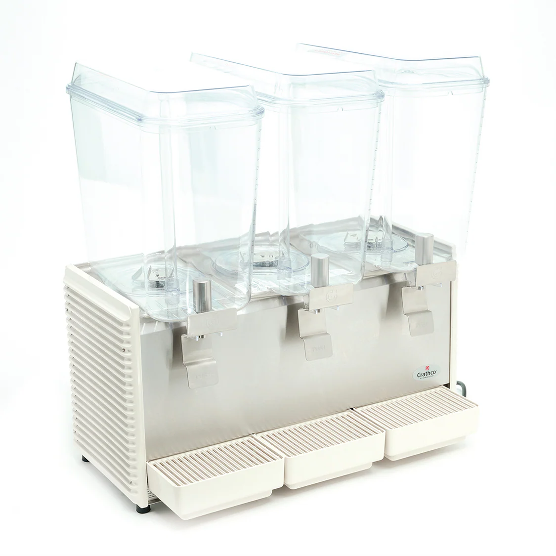 DISPENSADOR DE BEBIDAS 3 TAZONES MARCA CRATHCO