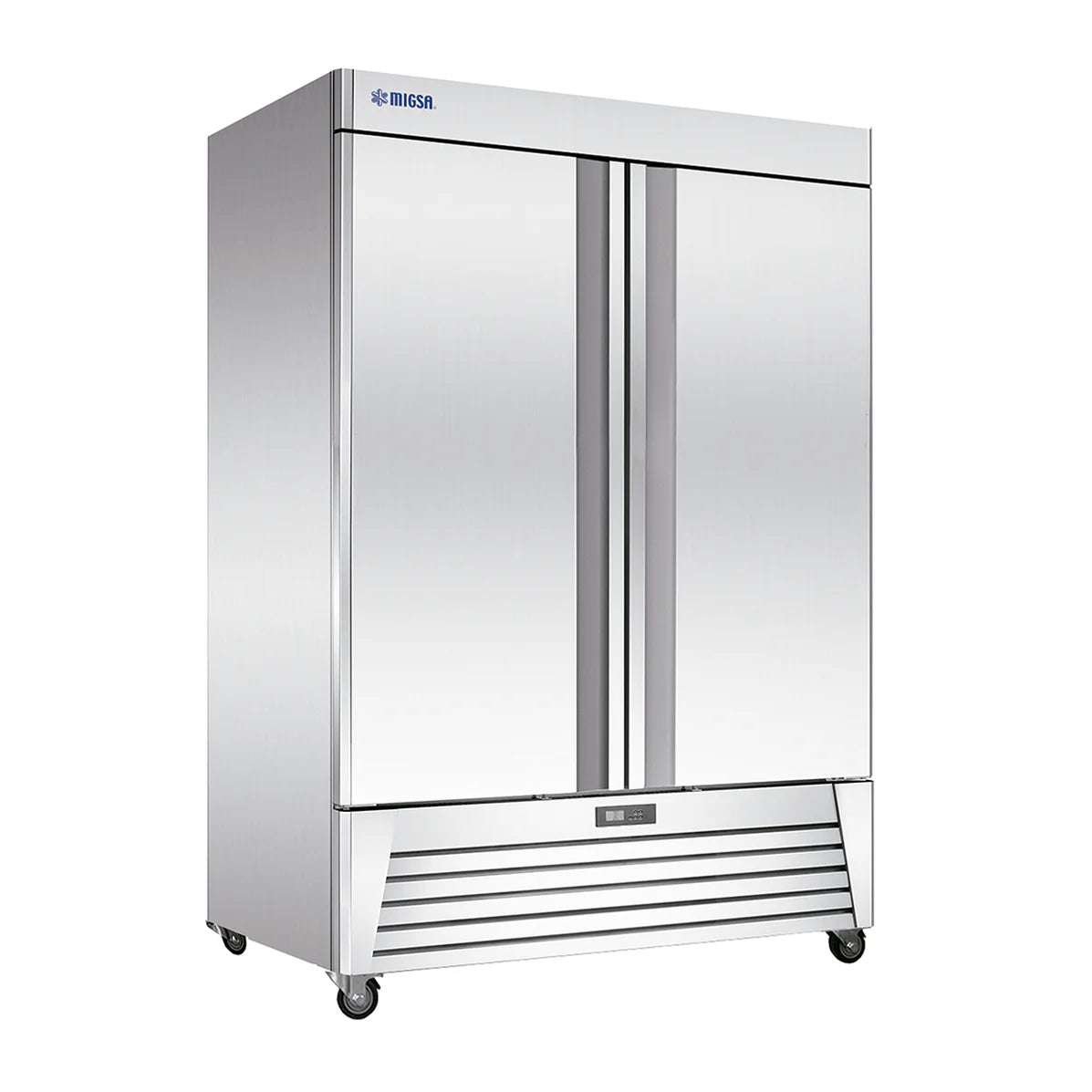 REFRIGERADOR VERTICAL EN A.I. DE 47 PIES CÚBICOS MARCA MIGSA