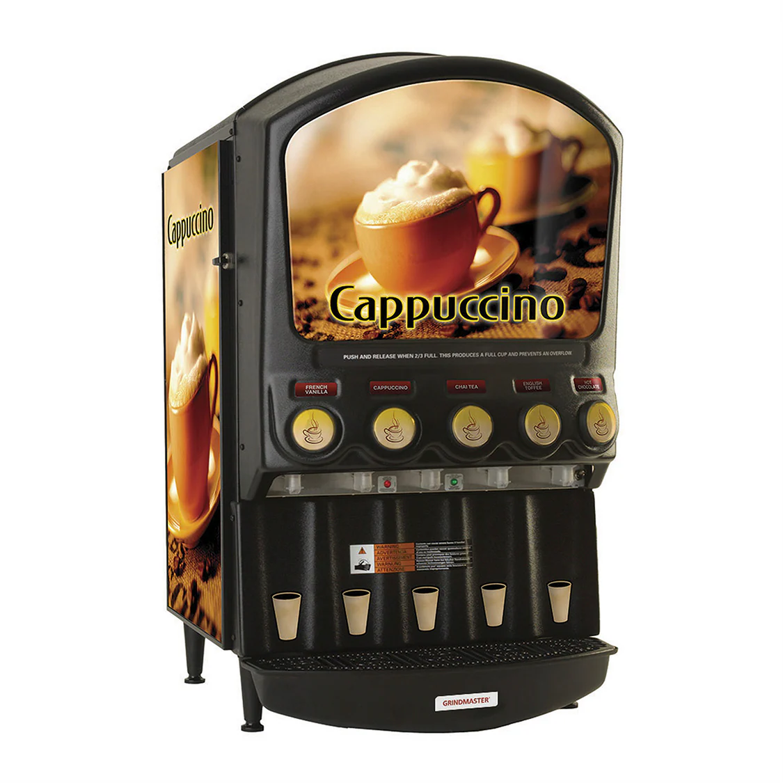 CAFETERA PARA POLVOS MARCA GRINDMASTER.