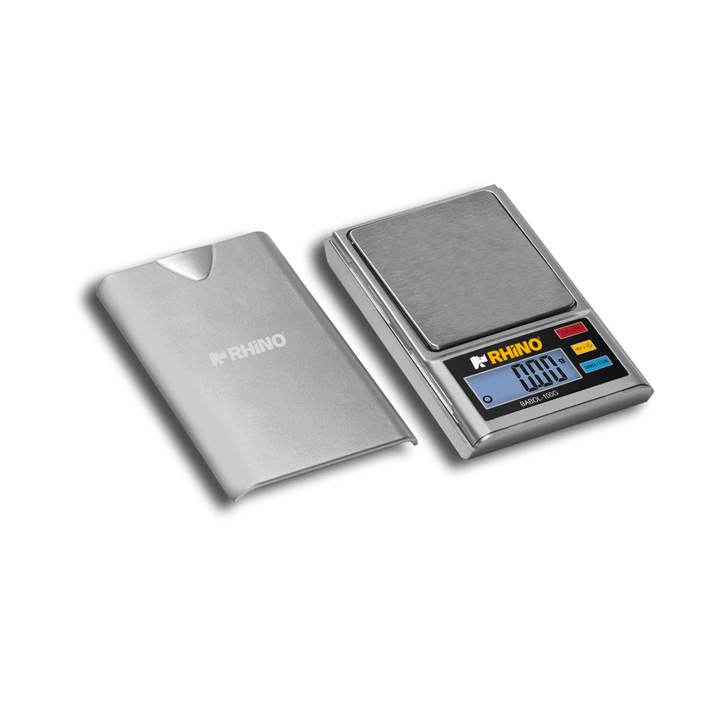Balanza Electrónica de Bolsillo 100 g Rhino