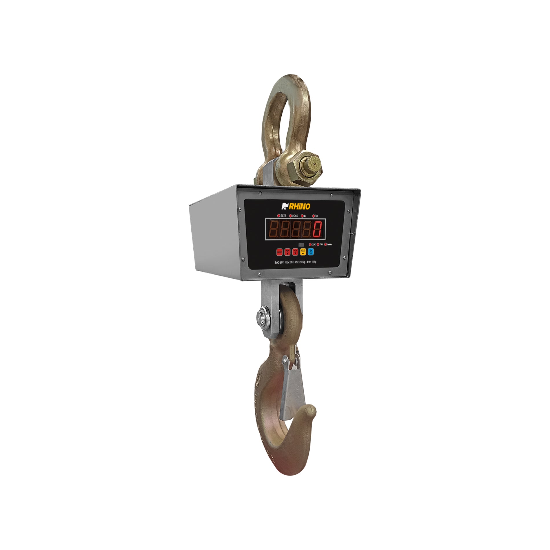 Báscula Electrónica Colgante BAC-20T Rhino