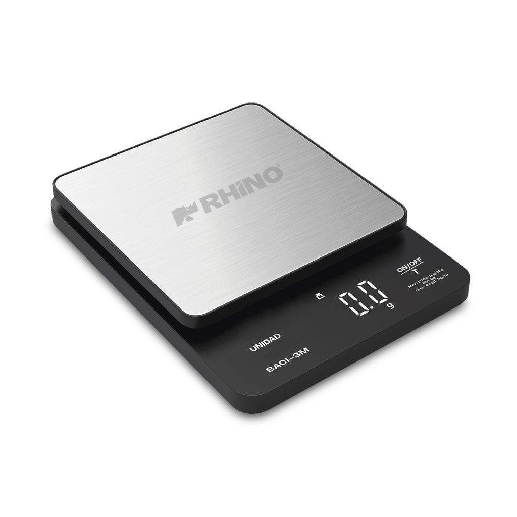 Bascula De Precisión 3 Kg Rhino BACI-3M