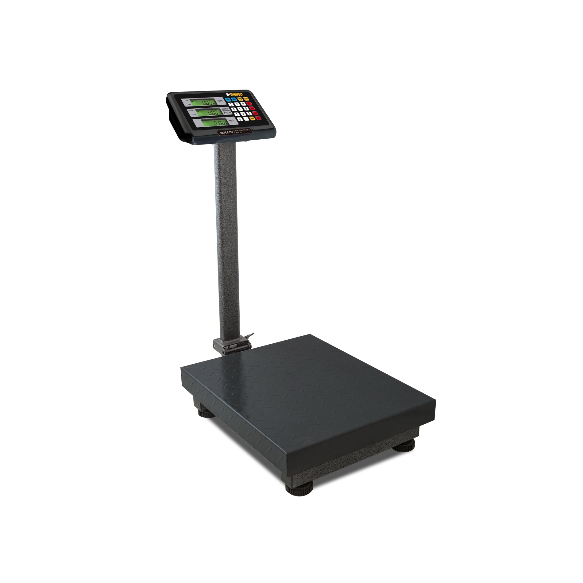 Bascula Plataforma Plegable 200 kg Rhino BAPCA-200