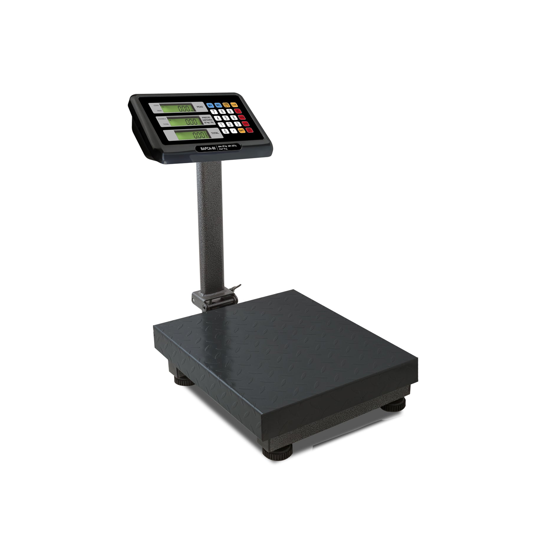 Báscula de Plataforma Plegable 80 kg Rhino