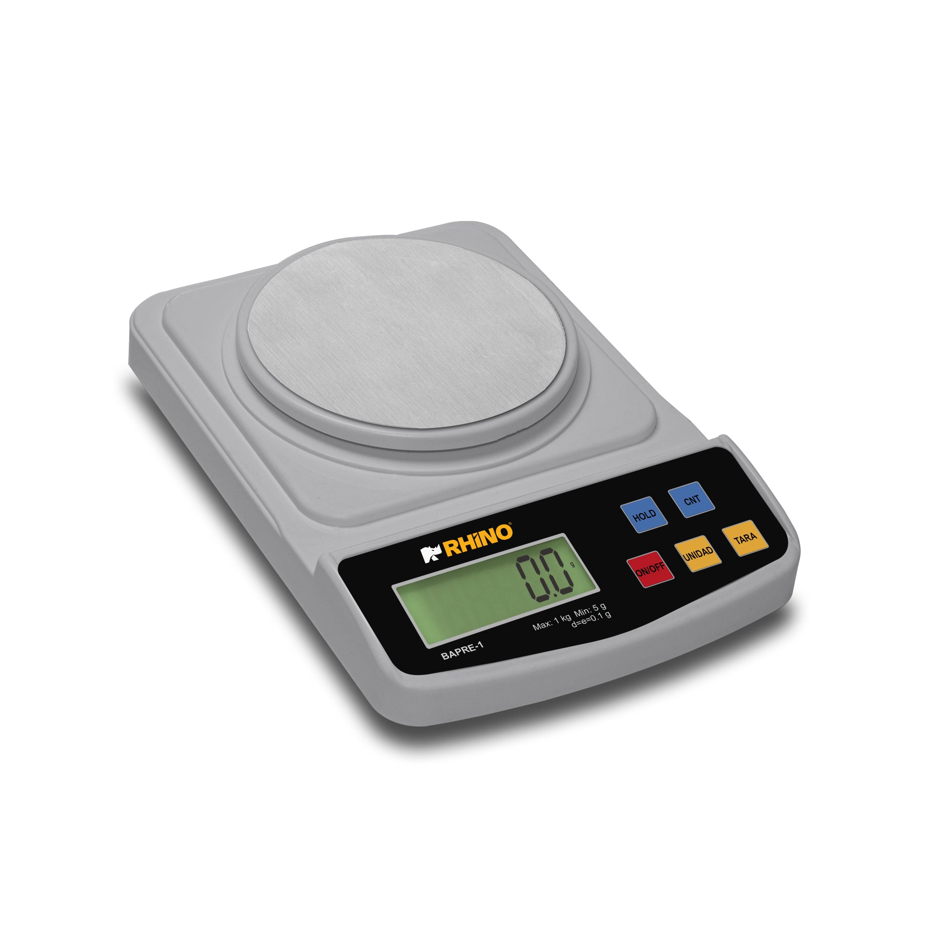 Báscula Electrónica de Precisión 1 kg Rhino