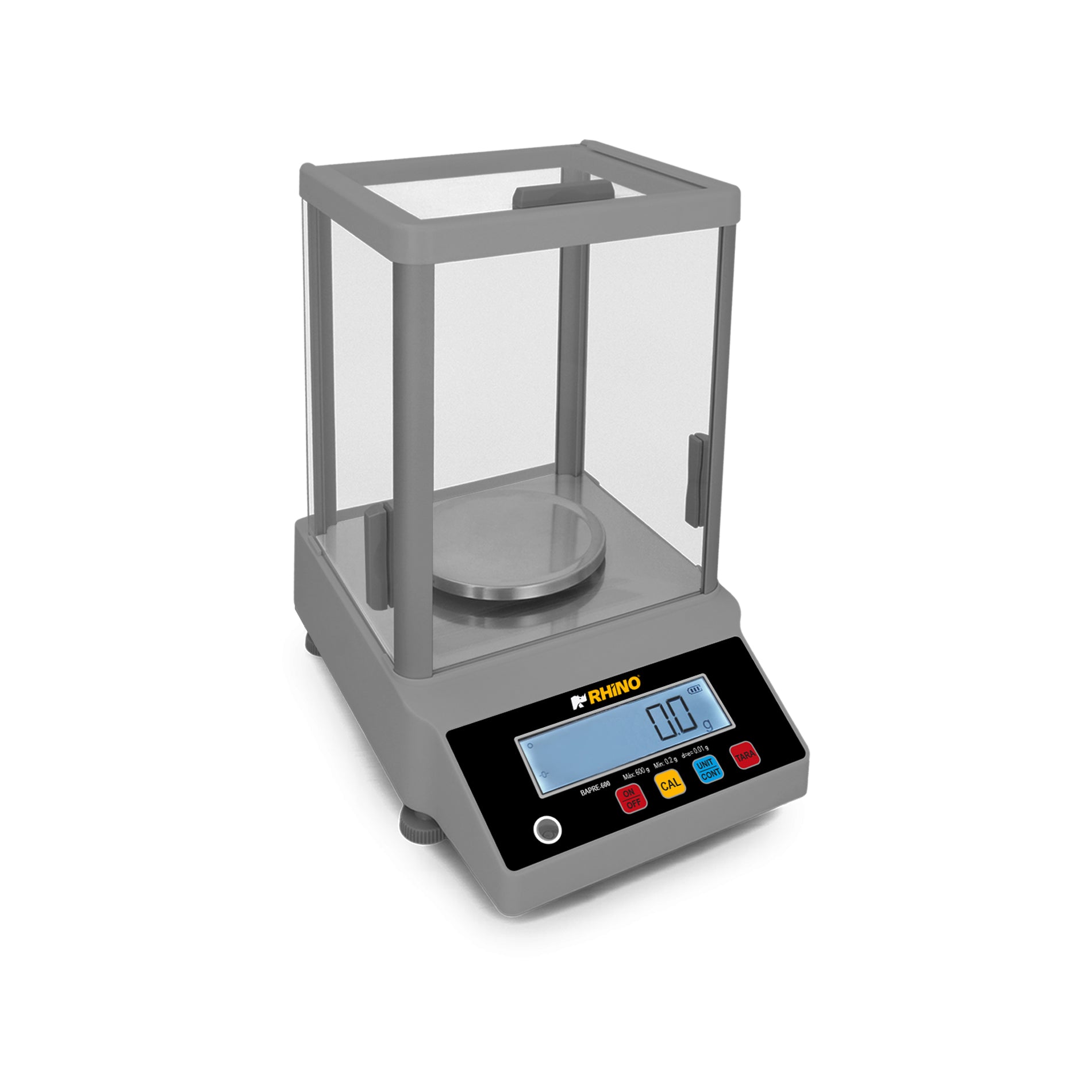 Báscula Electrónica de Precisión 600 g Rhino