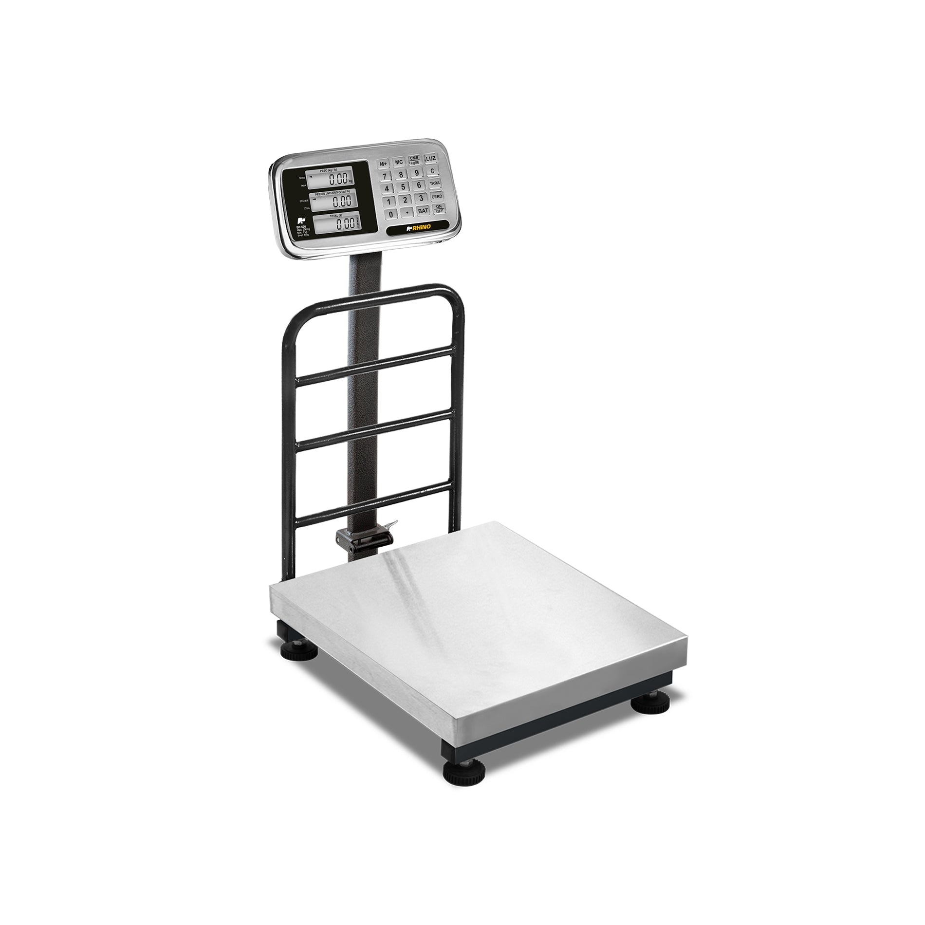 Bascula Plataforma Plegable 500 Kg Rhino BP-500