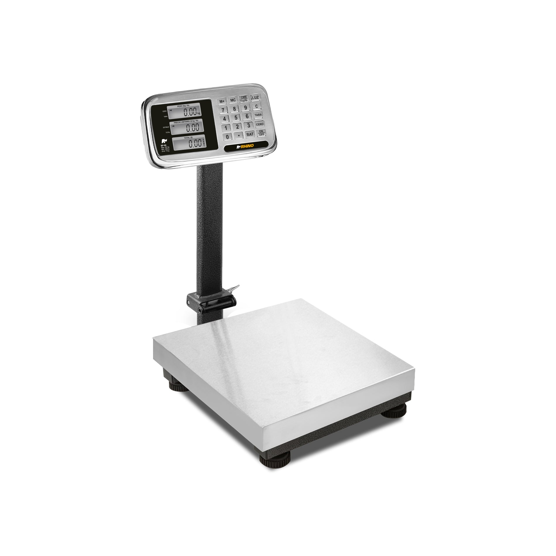 Bascula Plataforma Plegable 80 Kg Rhino BP-80