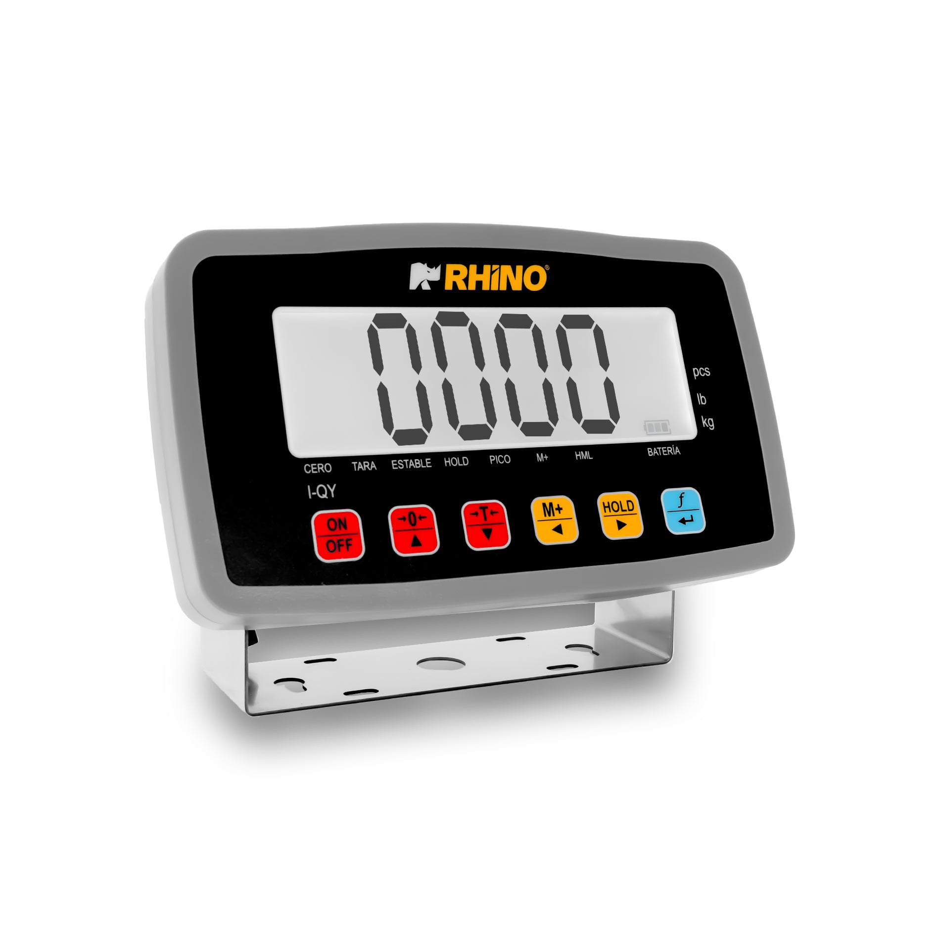 Indicadores Para Plataforma Báscula Electrónica Rhino I-QY