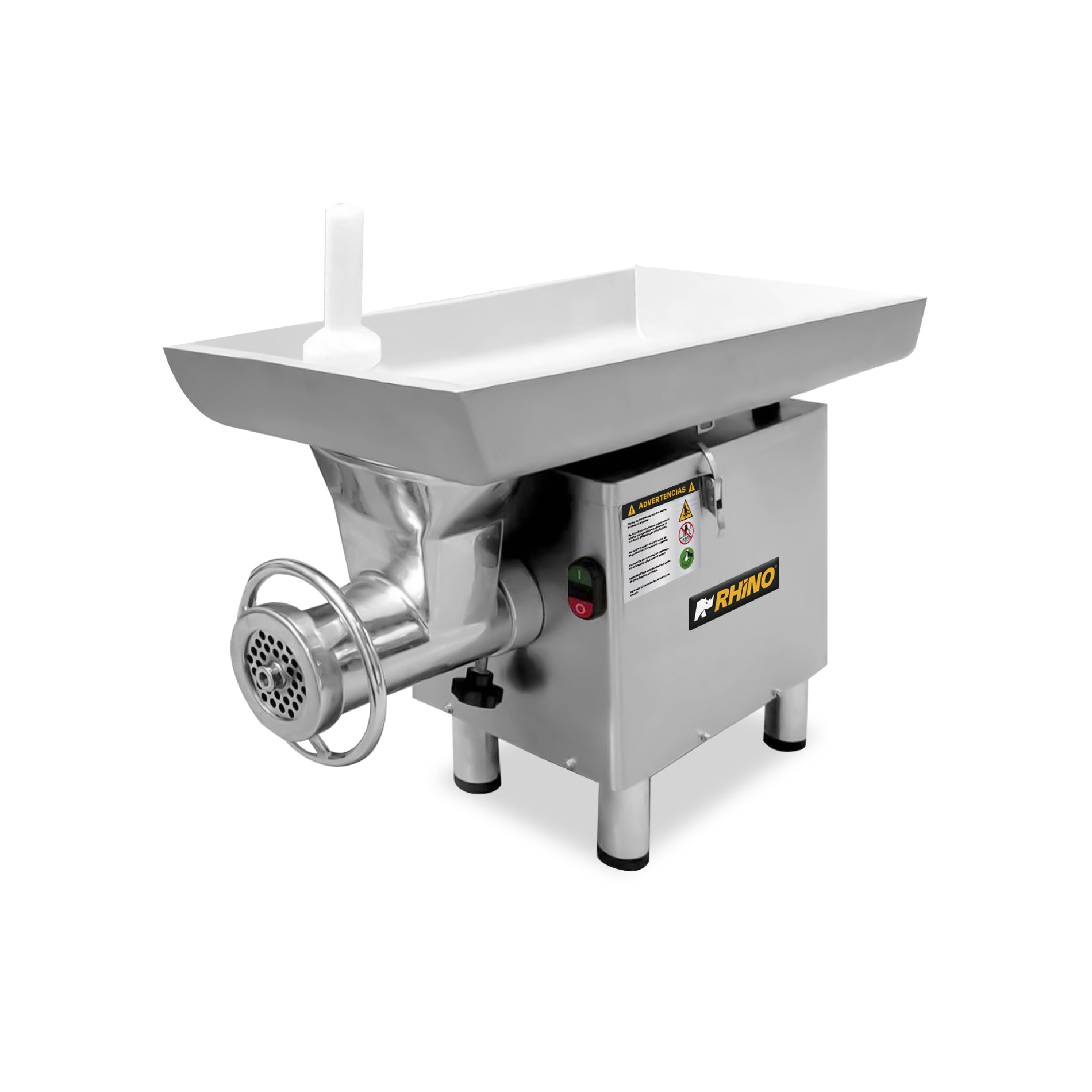 Molino Embutidor 22 -  2 hp Rhino