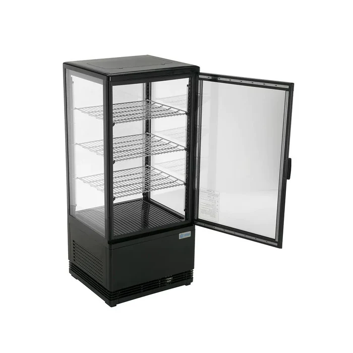 REFRIGERADOR PANORÁMICO 1 PUERTA CURVA MIGSA RT-78L 1R