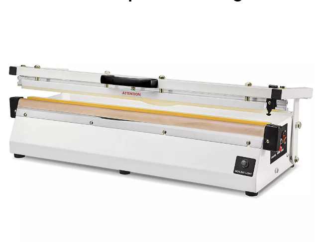 SELLADORA DE IMPULSO DE MESA CON CORTADORA - 24"