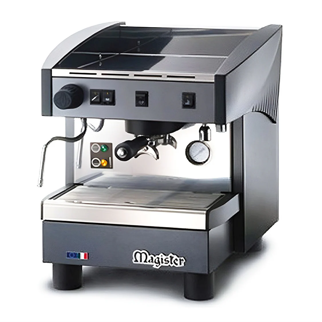 CAFETERA SEMIAUTOMÁTICA COMPACTA 1 GRUPO MARCA MAGISTER.
